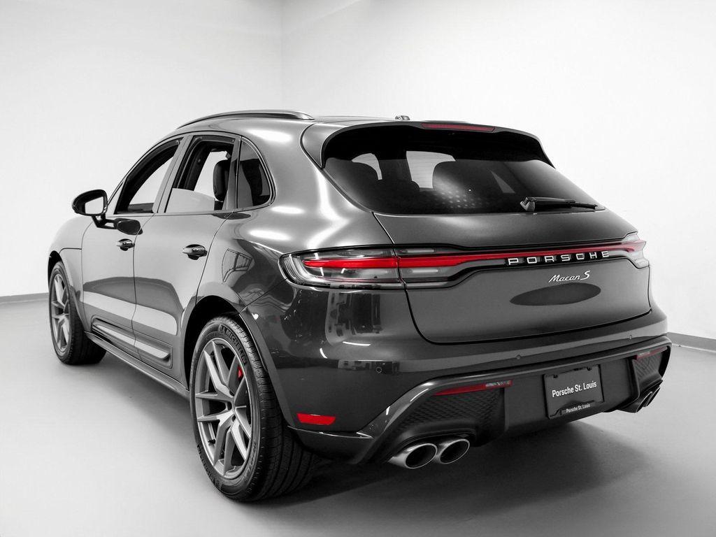 new 2025 Porsche Macan car, priced at $95,375