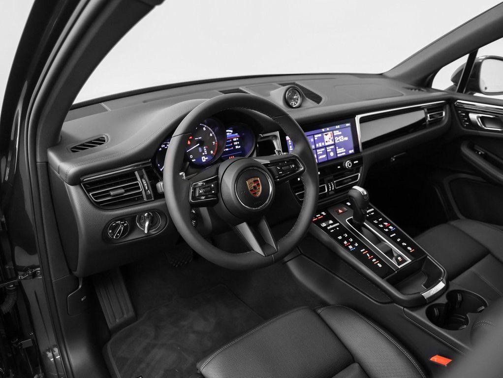new 2025 Porsche Macan car, priced at $95,375