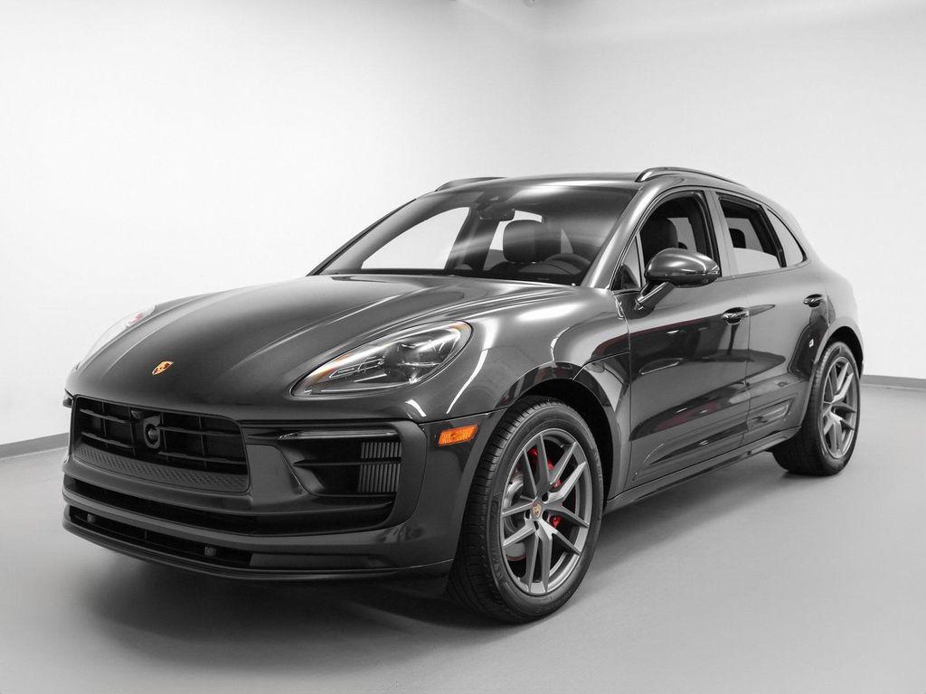 new 2025 Porsche Macan car, priced at $95,375