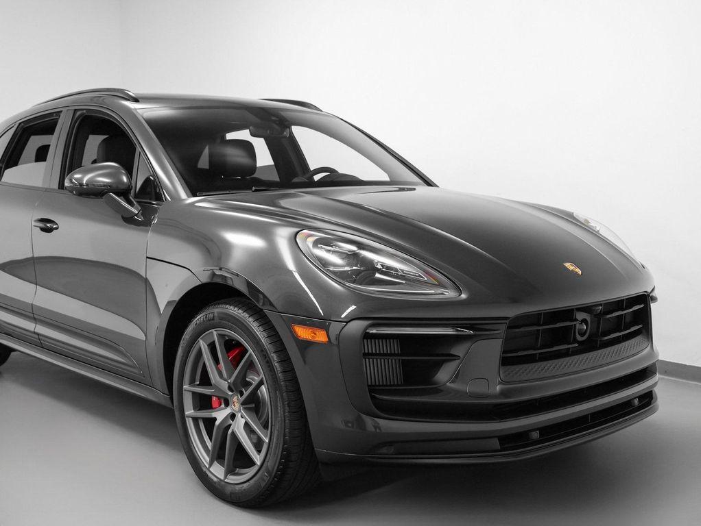 new 2025 Porsche Macan car, priced at $95,375