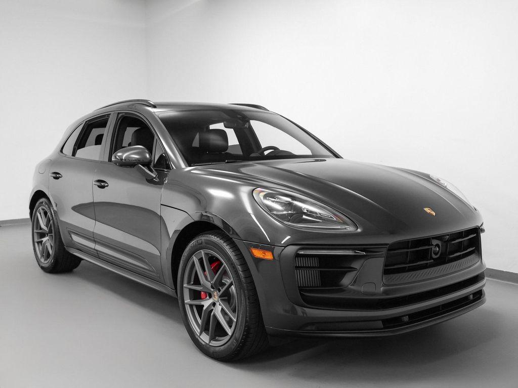new 2025 Porsche Macan car, priced at $95,375