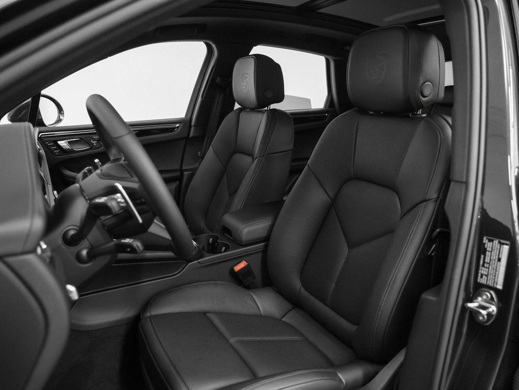 new 2025 Porsche Macan car, priced at $95,375