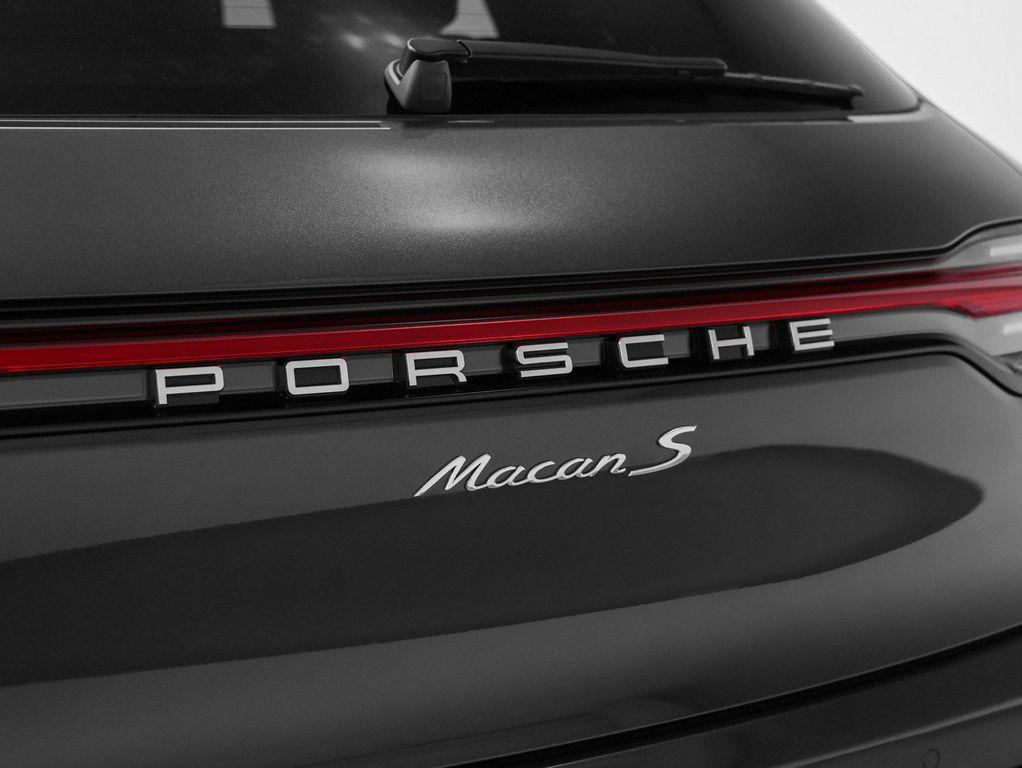 new 2025 Porsche Macan car, priced at $95,375
