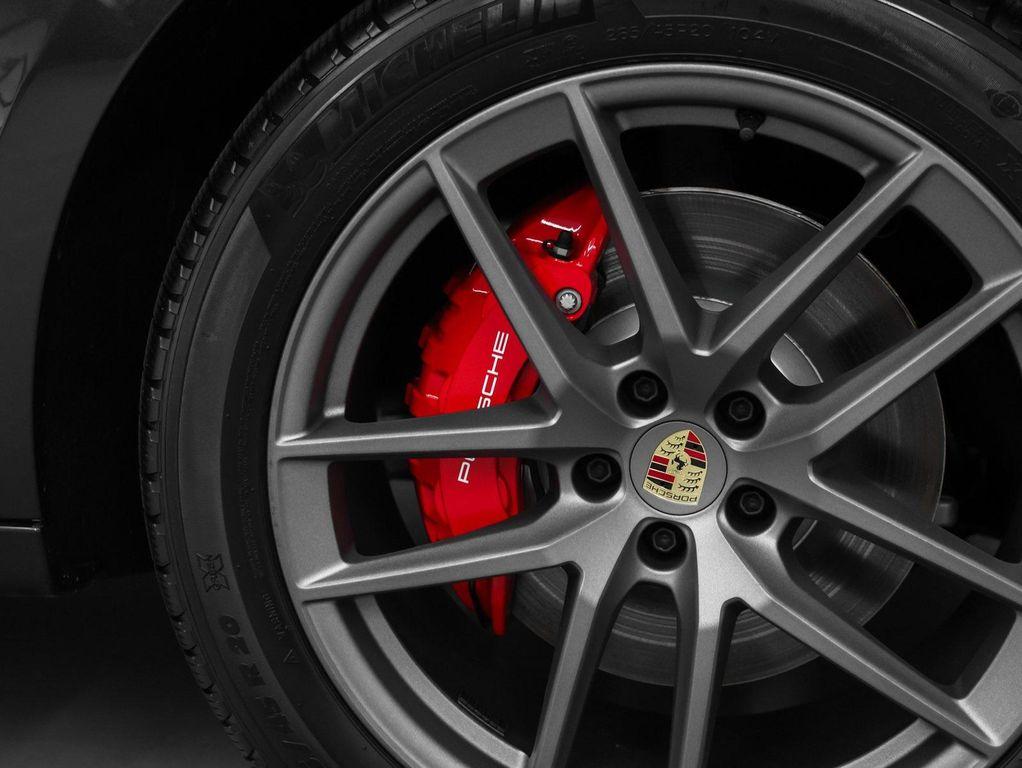 new 2025 Porsche Macan car, priced at $95,375