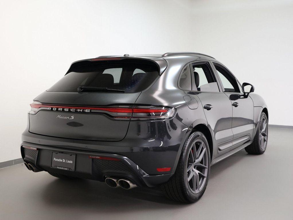 new 2025 Porsche Macan car, priced at $95,375