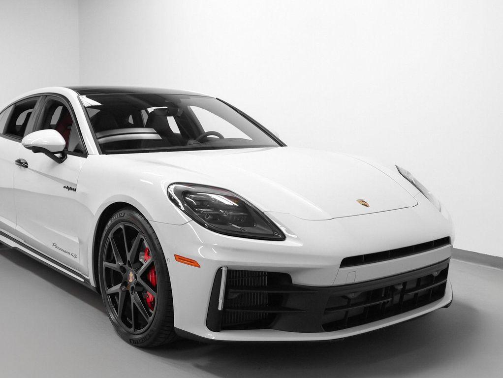 used 2025 Porsche Panamera car, priced at $149,985
