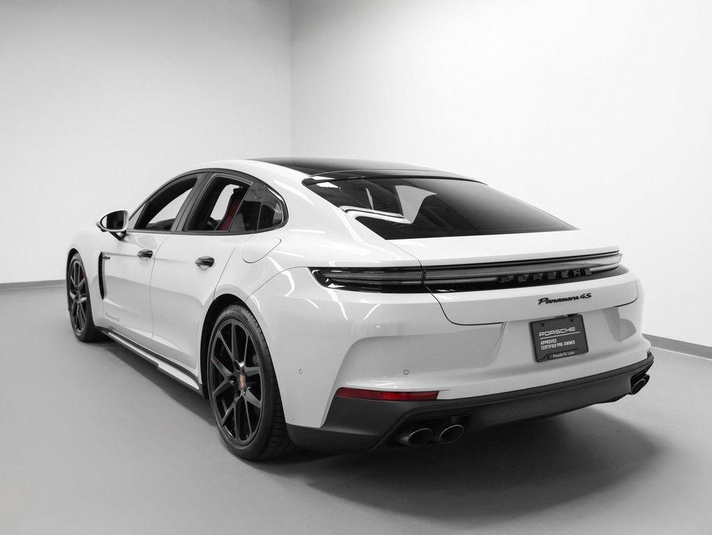 used 2025 Porsche Panamera car, priced at $149,985