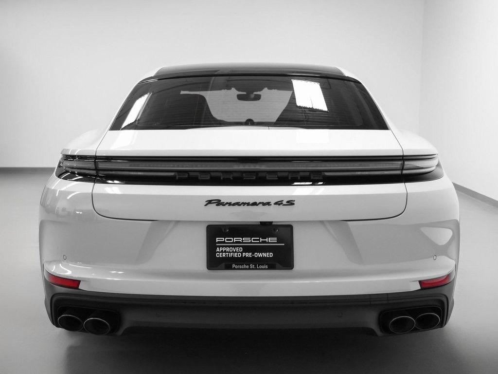used 2025 Porsche Panamera car, priced at $149,985