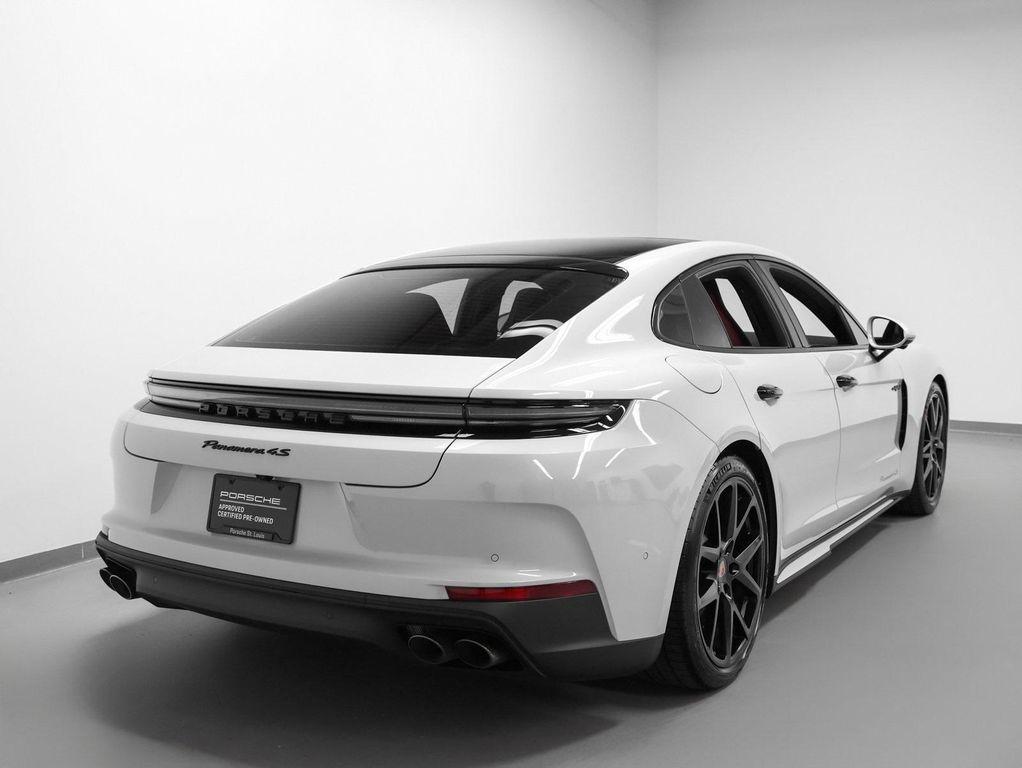 used 2025 Porsche Panamera car, priced at $149,985