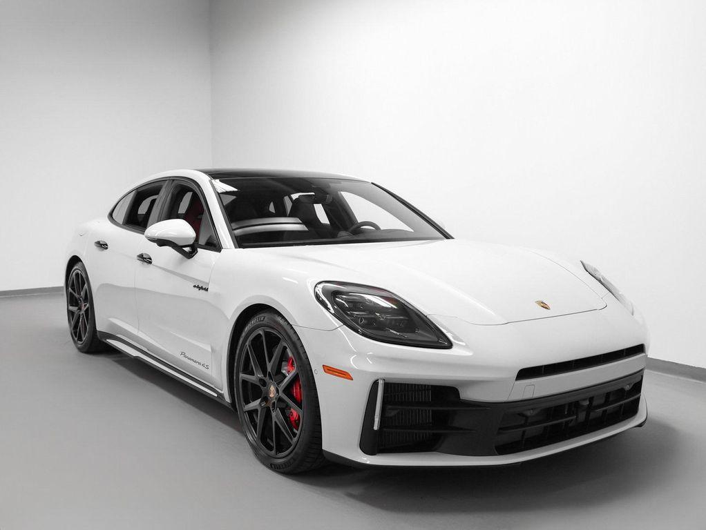 used 2025 Porsche Panamera car, priced at $149,985