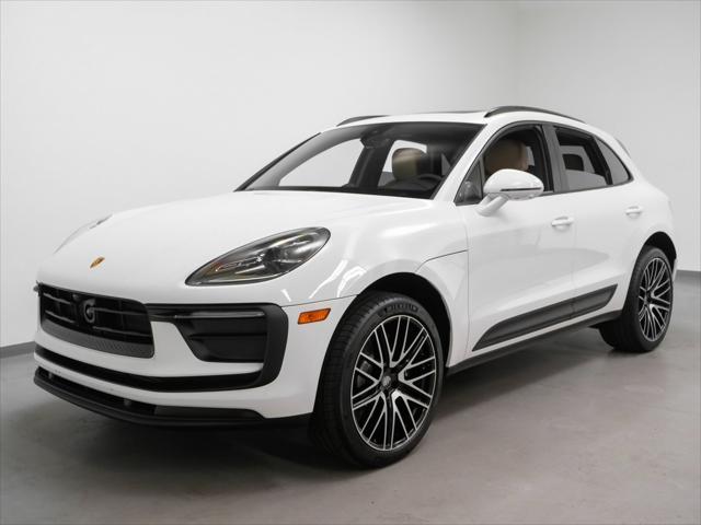 used 2024 Porsche Macan car, priced at $63,828