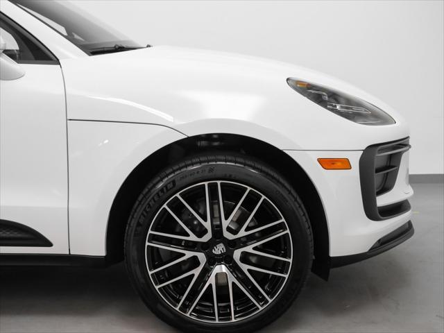 used 2024 Porsche Macan car, priced at $63,828