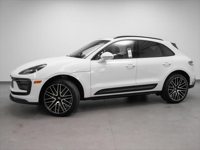 used 2024 Porsche Macan car, priced at $63,828