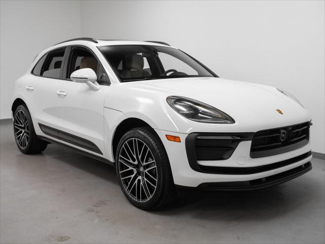 used 2024 Porsche Macan car, priced at $63,828