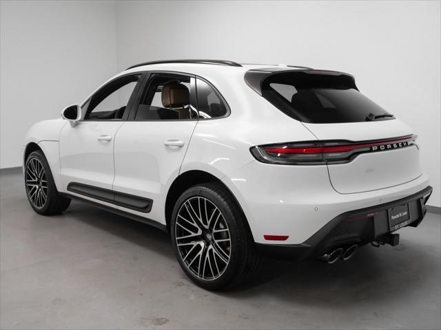 used 2024 Porsche Macan car, priced at $63,828