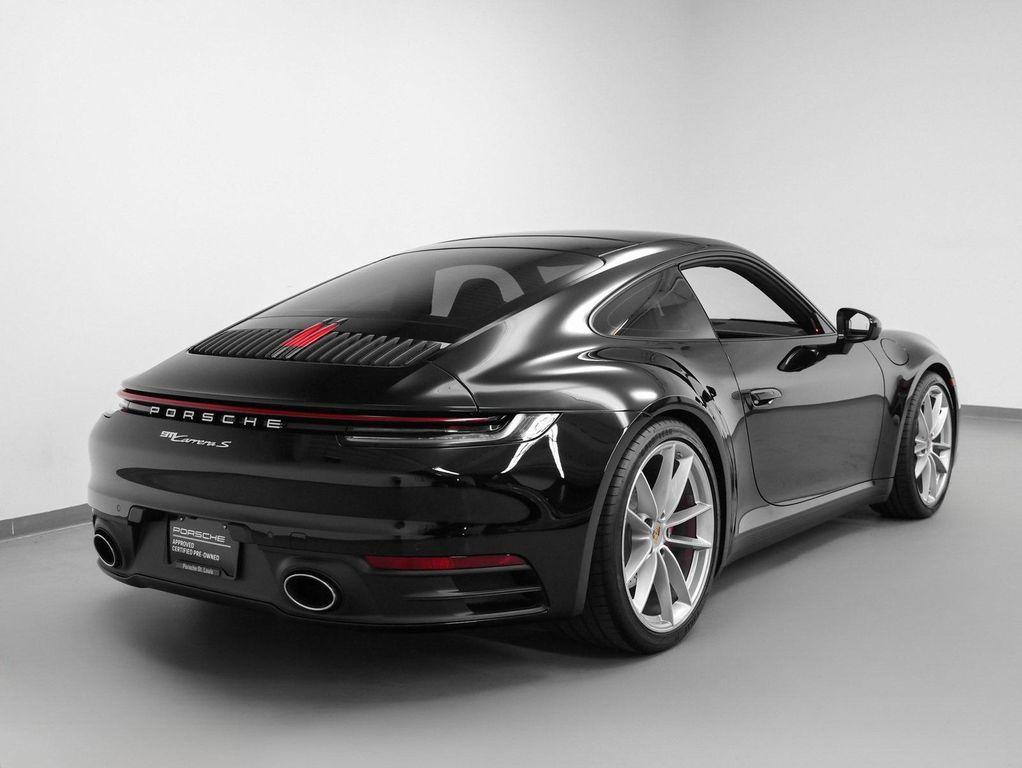 used 2024 Porsche 911 car, priced at $177,988