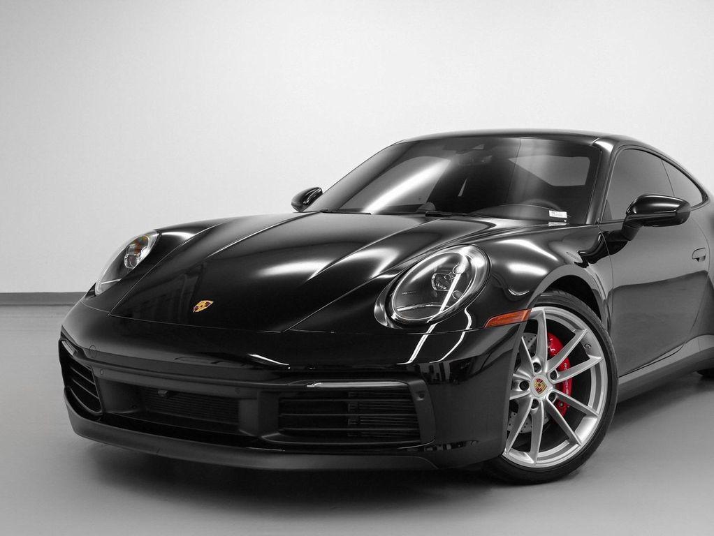 used 2024 Porsche 911 car, priced at $177,988