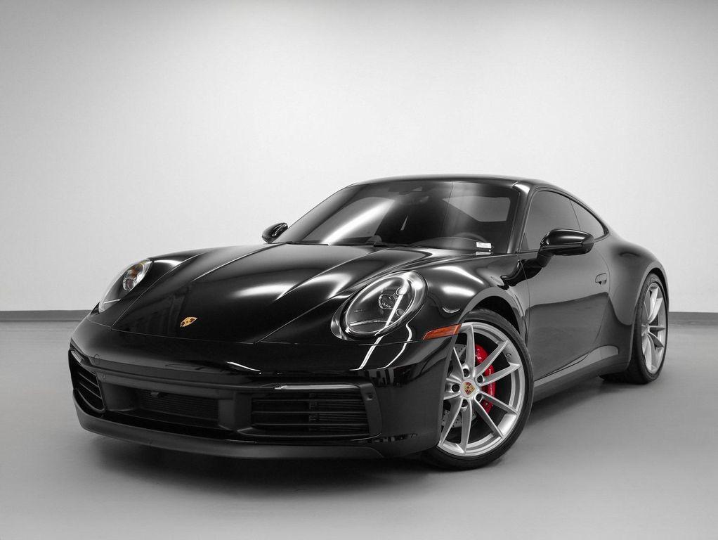 used 2024 Porsche 911 car, priced at $177,988