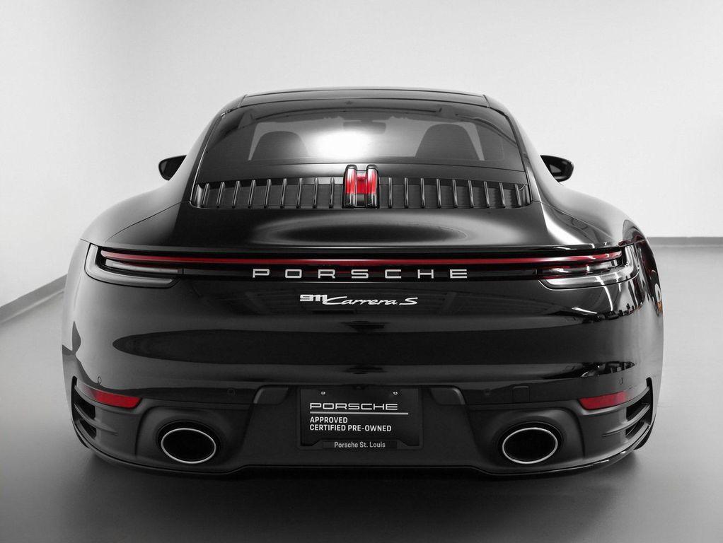 used 2024 Porsche 911 car, priced at $177,988