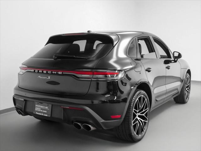 used 2023 Porsche Macan car, priced at $69,898