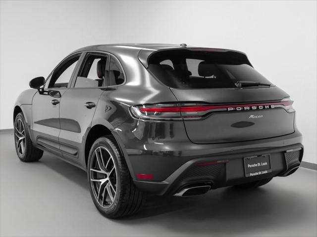 used 2024 Porsche Macan car, priced at $62,989