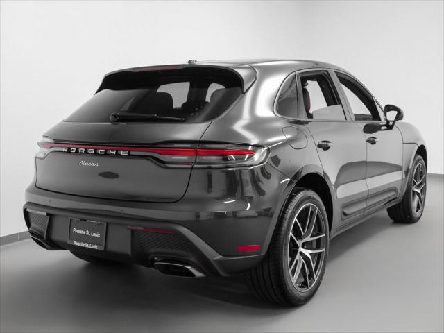 used 2024 Porsche Macan car, priced at $62,989