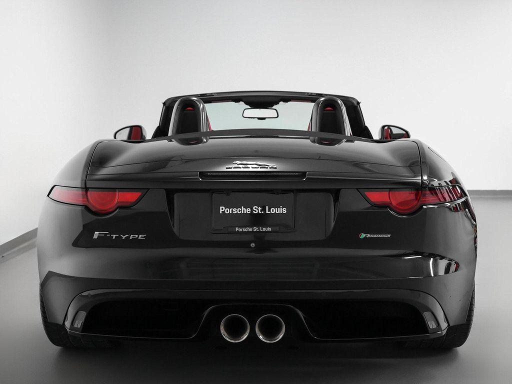used 2018 Jaguar F-TYPE car, priced at $35,788