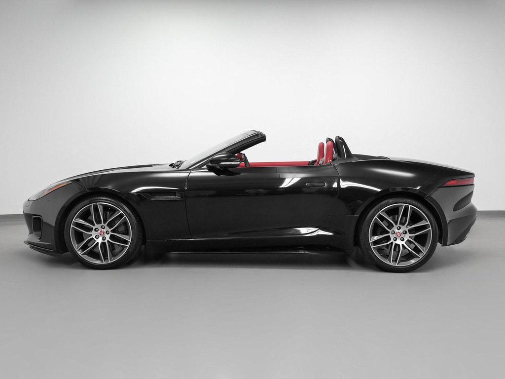 used 2018 Jaguar F-TYPE car, priced at $35,788