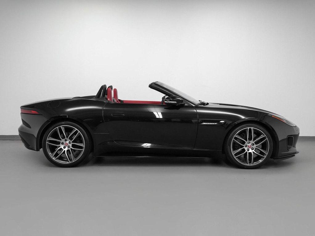 used 2018 Jaguar F-TYPE car, priced at $35,788