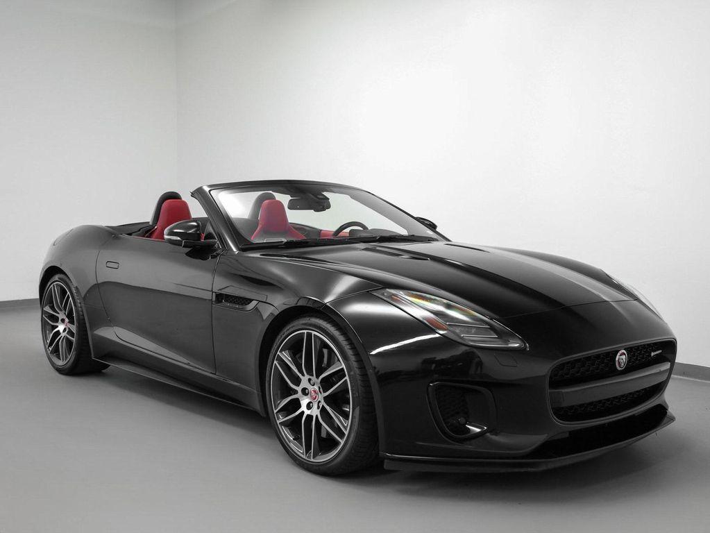 used 2018 Jaguar F-TYPE car, priced at $35,788