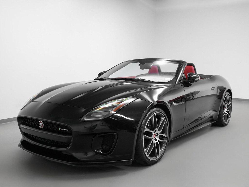 used 2018 Jaguar F-TYPE car, priced at $35,788
