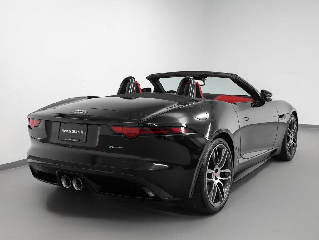 used 2018 Jaguar F-TYPE car, priced at $35,788