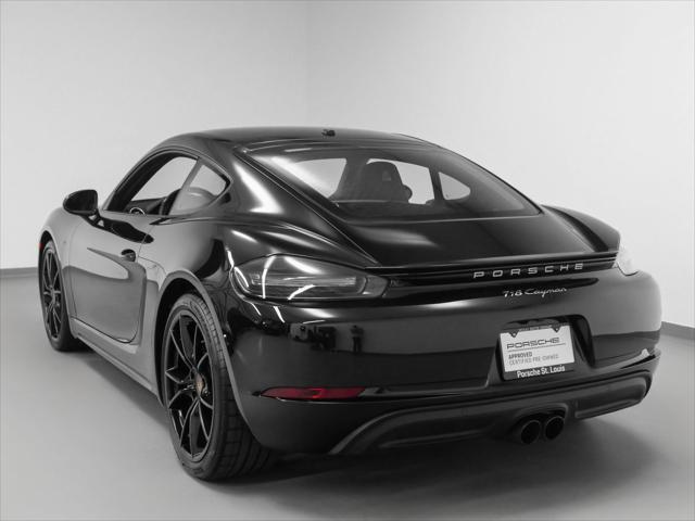 used 2024 Porsche 718 Cayman car, priced at $81,888