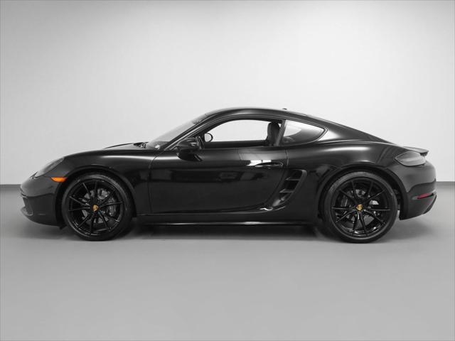 used 2024 Porsche 718 Cayman car, priced at $81,888