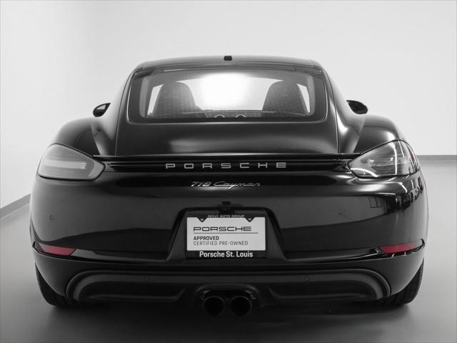 used 2024 Porsche 718 Cayman car, priced at $81,888