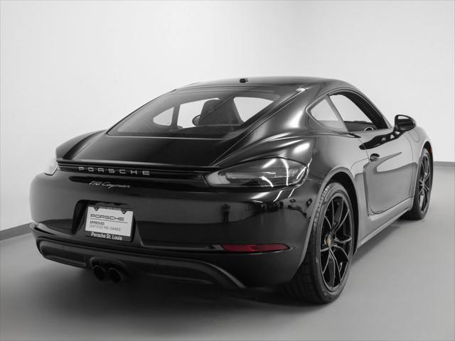 used 2024 Porsche 718 Cayman car, priced at $81,888