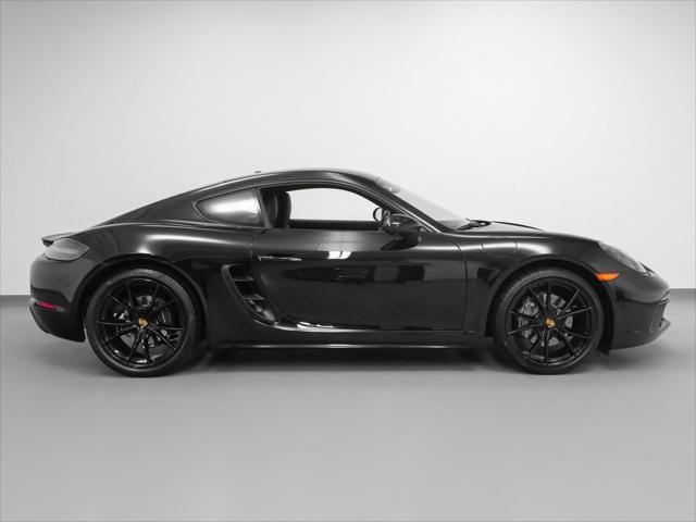 used 2024 Porsche 718 Cayman car, priced at $81,888