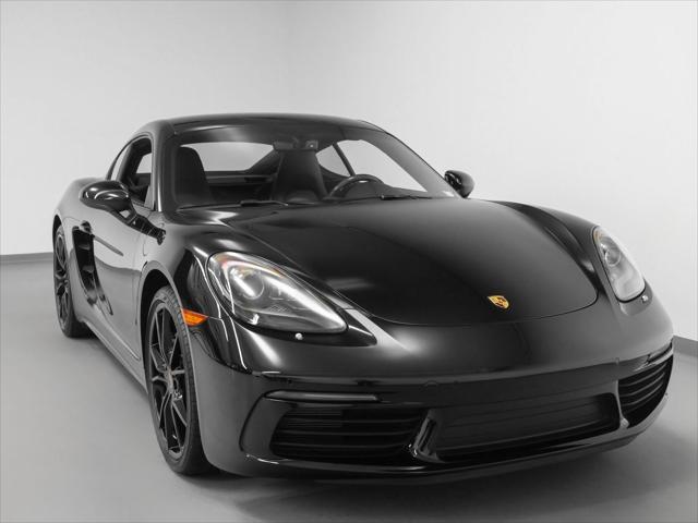 used 2024 Porsche 718 Cayman car, priced at $81,888