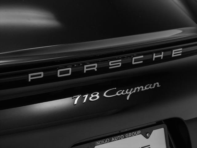 used 2024 Porsche 718 Cayman car, priced at $81,888