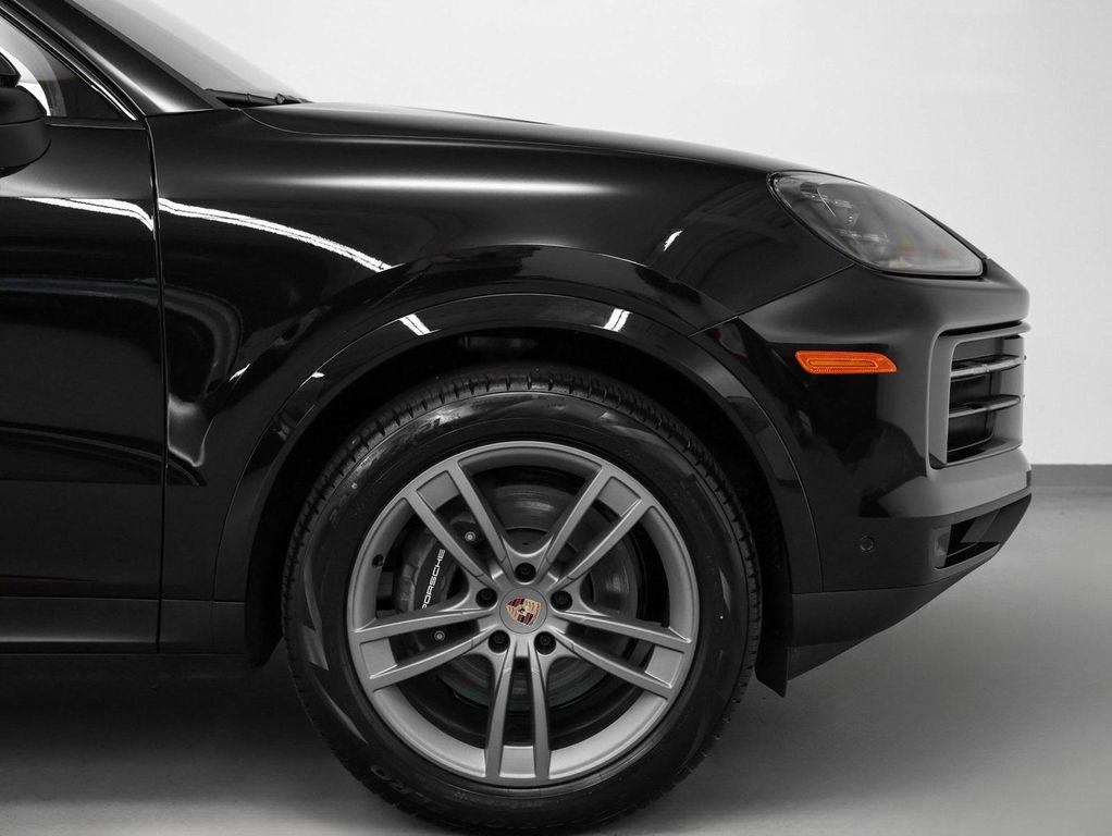 used 2025 Porsche Cayenne car, priced at $91,898