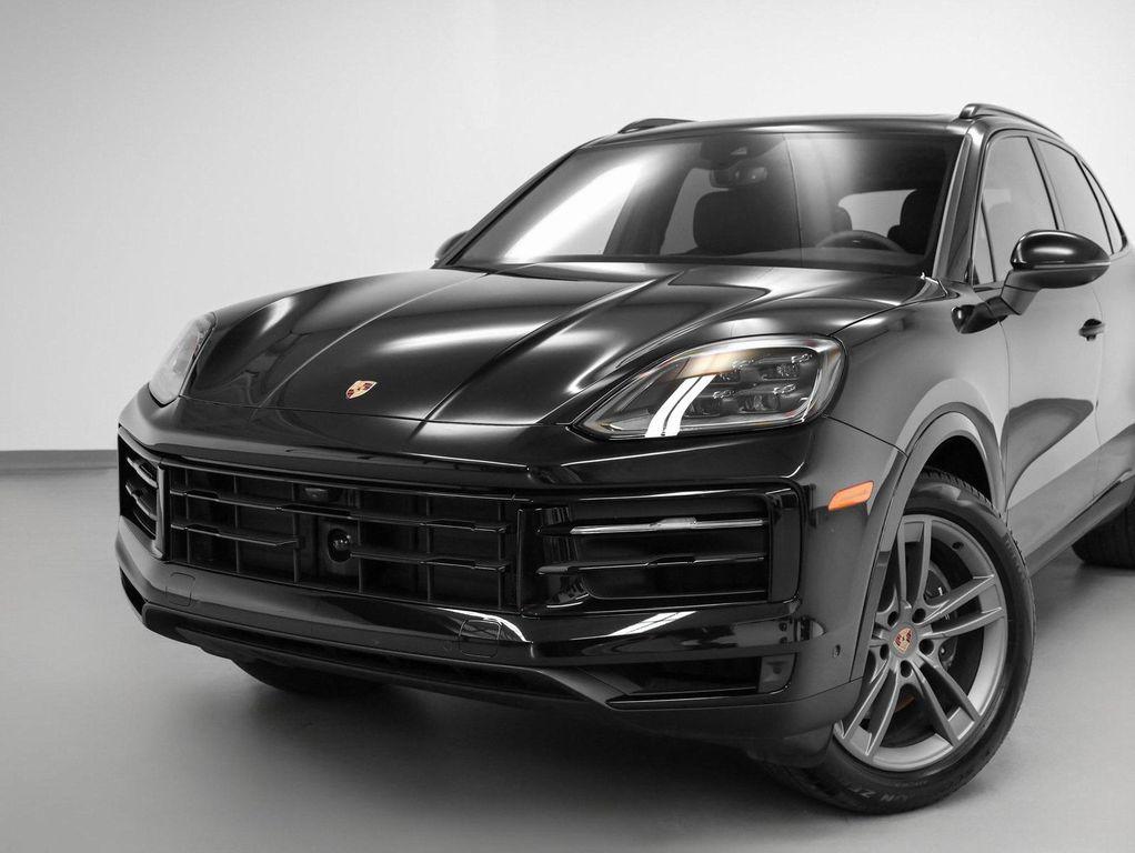 used 2025 Porsche Cayenne car, priced at $91,898