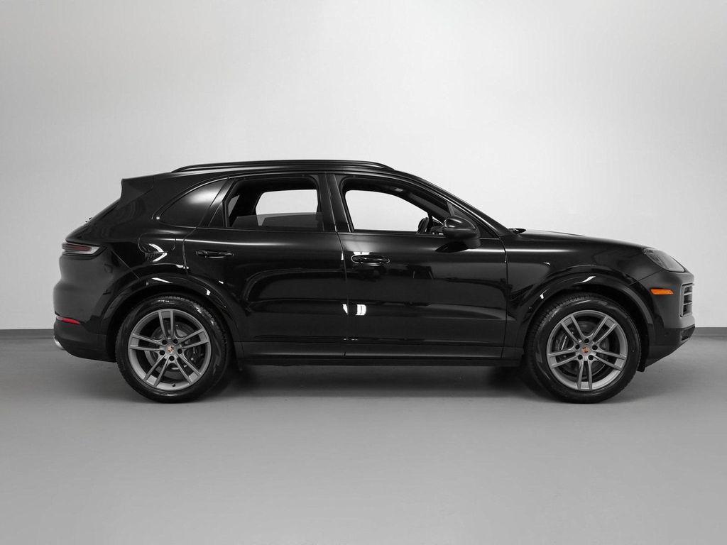 used 2025 Porsche Cayenne car, priced at $91,898