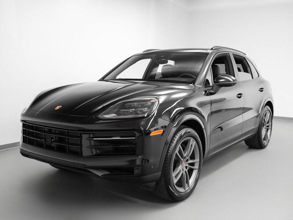 used 2025 Porsche Cayenne car, priced at $91,898