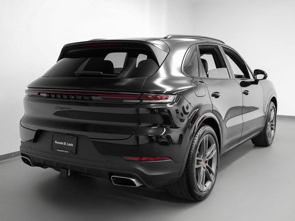 used 2025 Porsche Cayenne car, priced at $91,898