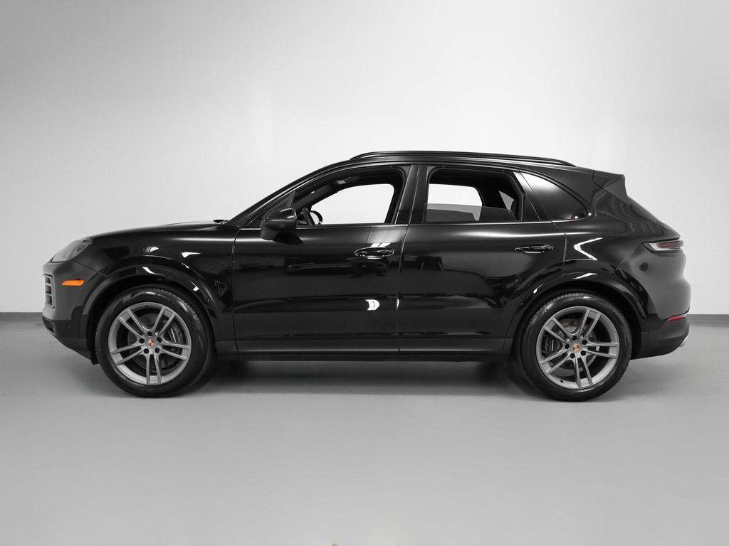 used 2025 Porsche Cayenne car, priced at $91,898
