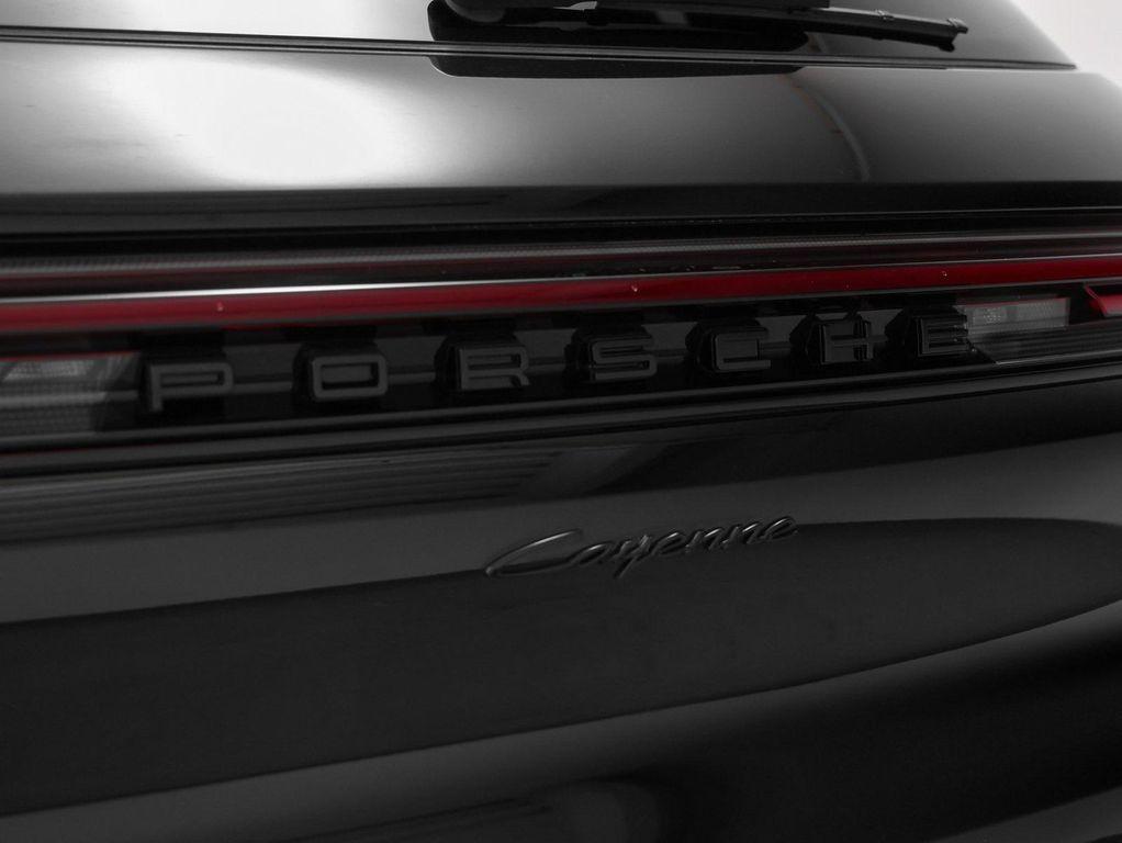 used 2025 Porsche Cayenne car, priced at $91,898