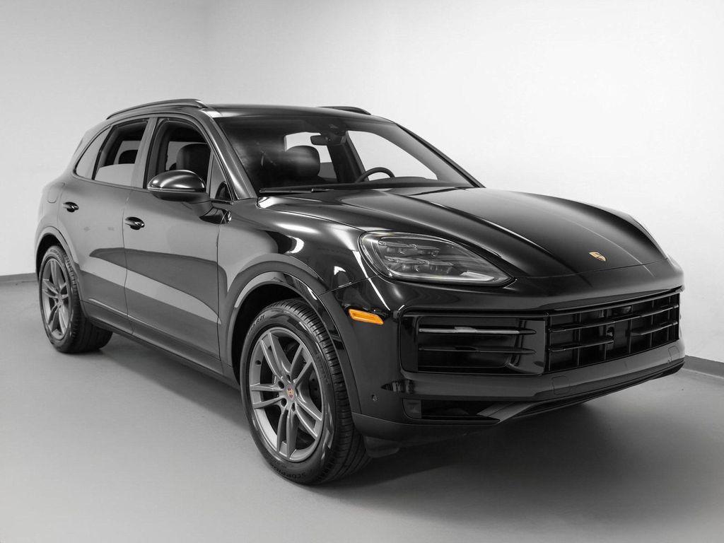 used 2025 Porsche Cayenne car, priced at $91,898