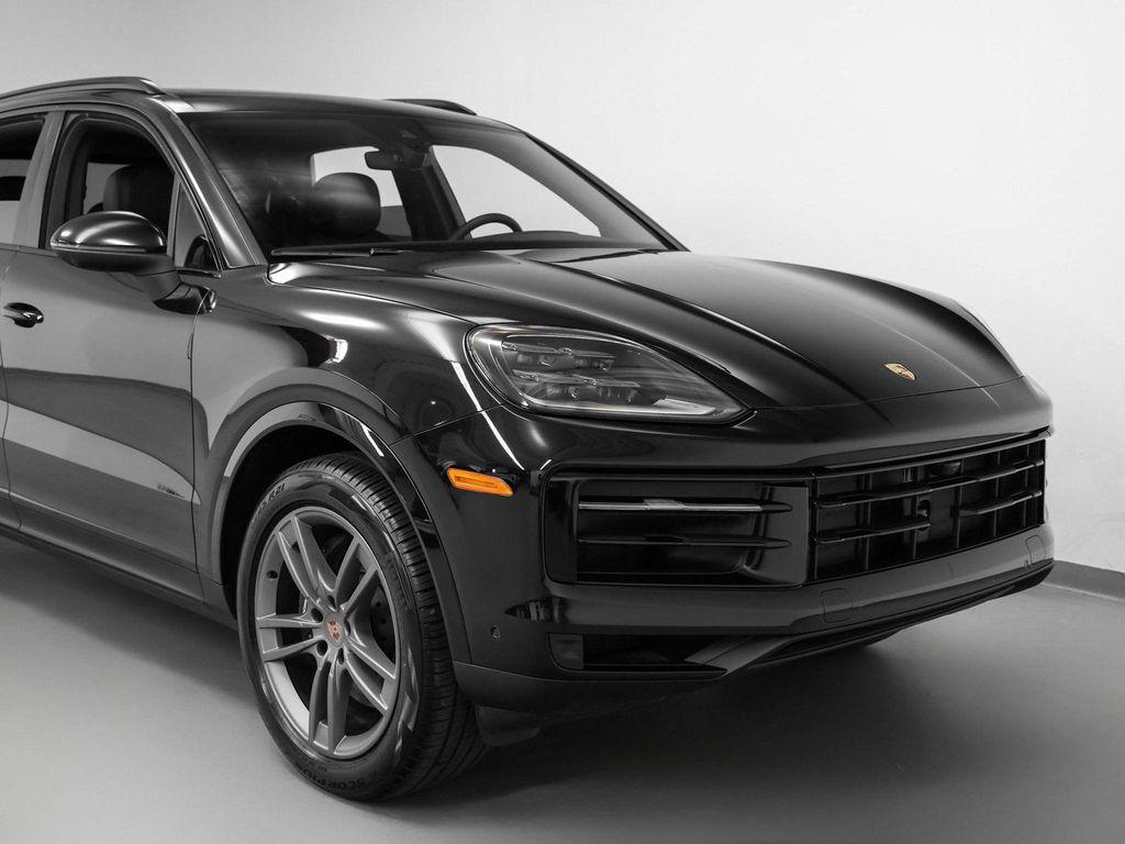 used 2025 Porsche Cayenne car, priced at $91,898