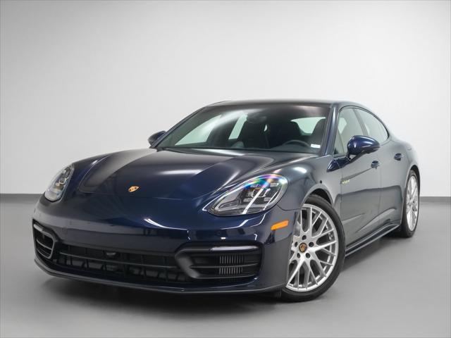 used 2022 Porsche Panamera e-Hybrid car, priced at $82,498