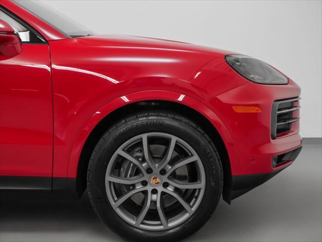 used 2024 Porsche Cayenne car, priced at $96,394